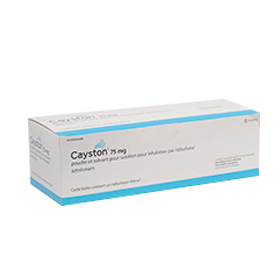Conditionnement Cayston