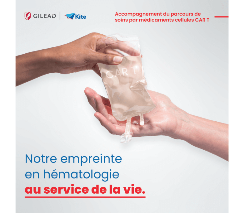 Brochure Empreinte Kite Parcours de soins Car-T